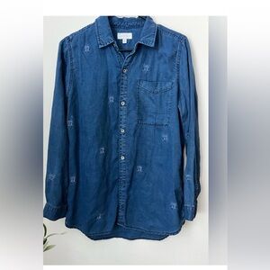 LUCKY BRAND Boyfriend Shirt